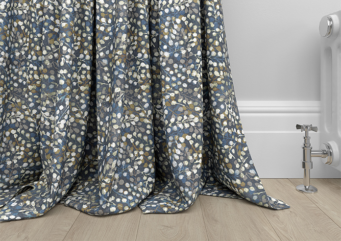 Mini Camphora, Ink - Made to Measure Curtains - Image 6